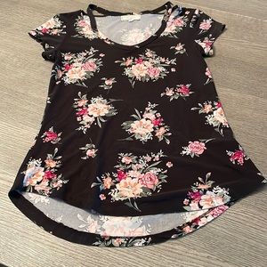 Cute floral top